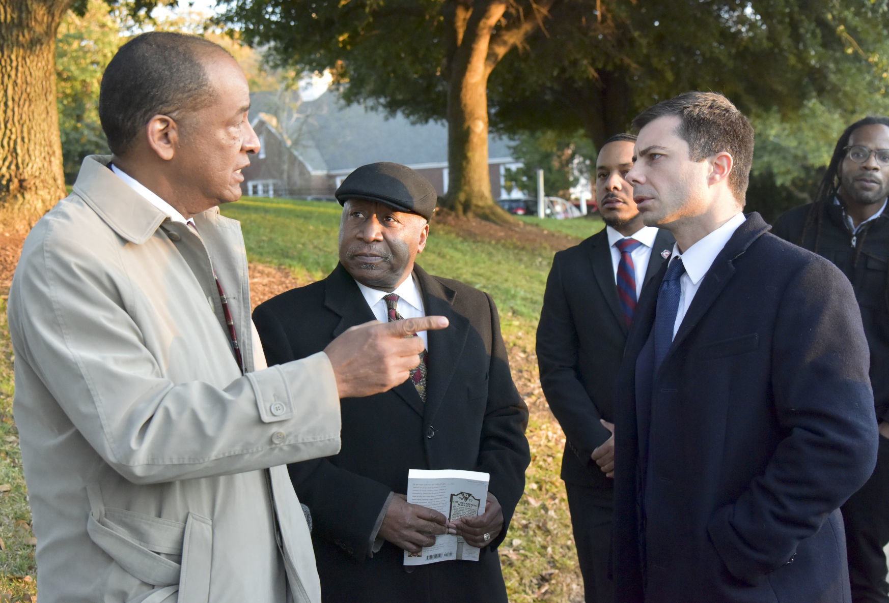 Mayor Pete tours S.C. State